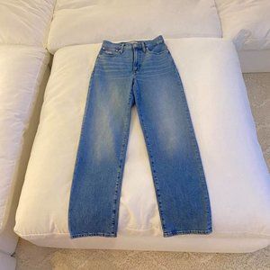 Madewell Perfect Vintage Straight Jean - Montville Wash